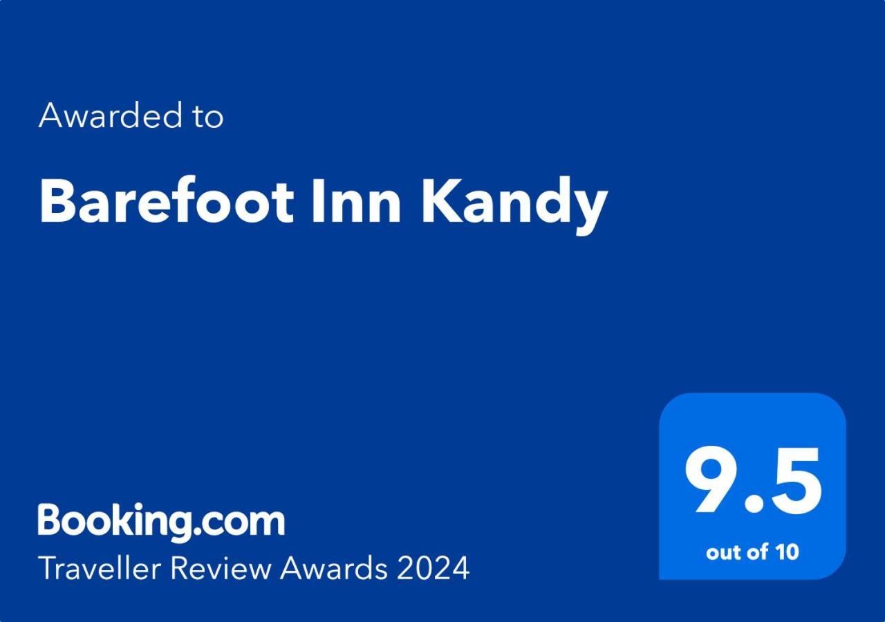 Barefoot Inn Kandy Exteriör bild